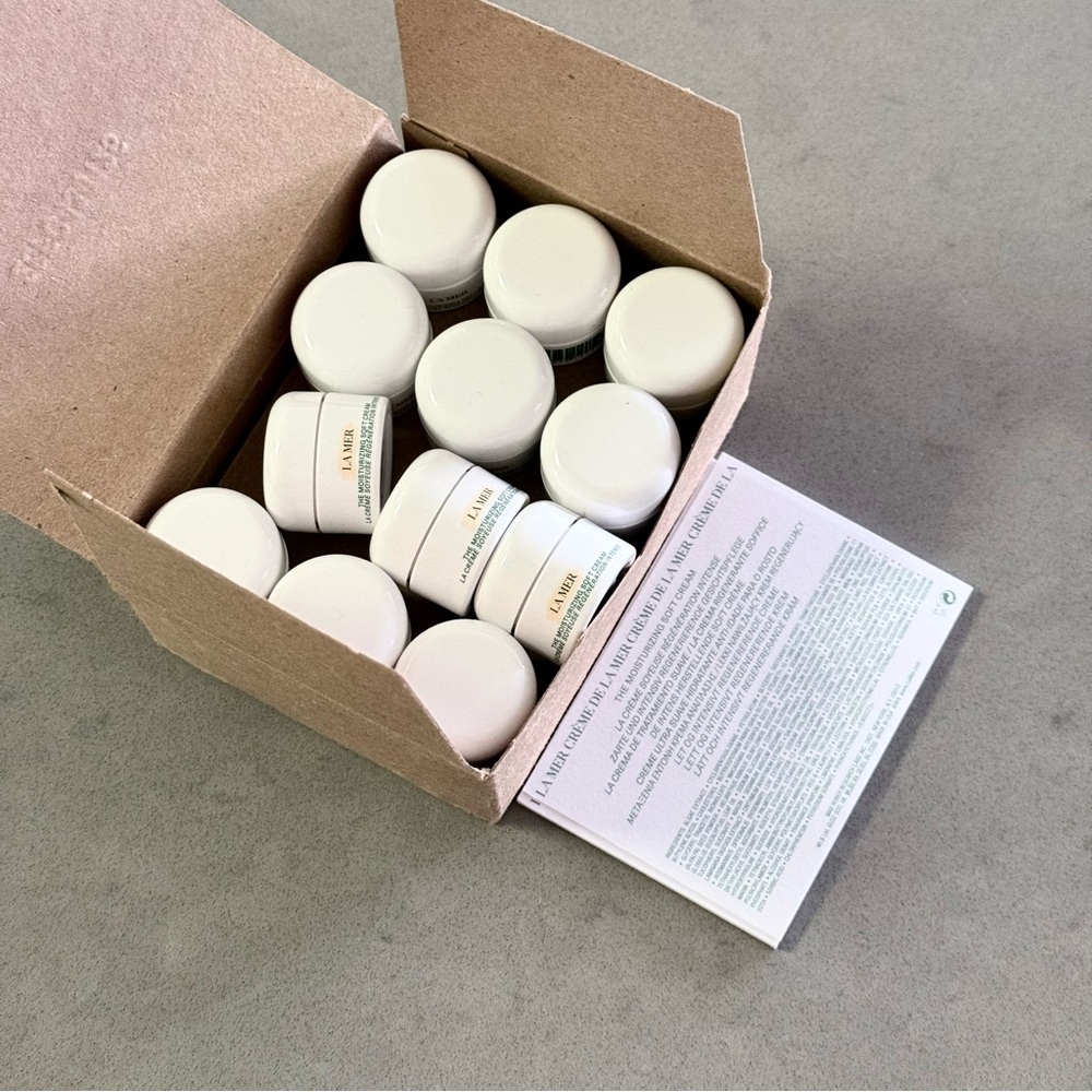 Brand NEW | La mer soft cream 3.5ml x24